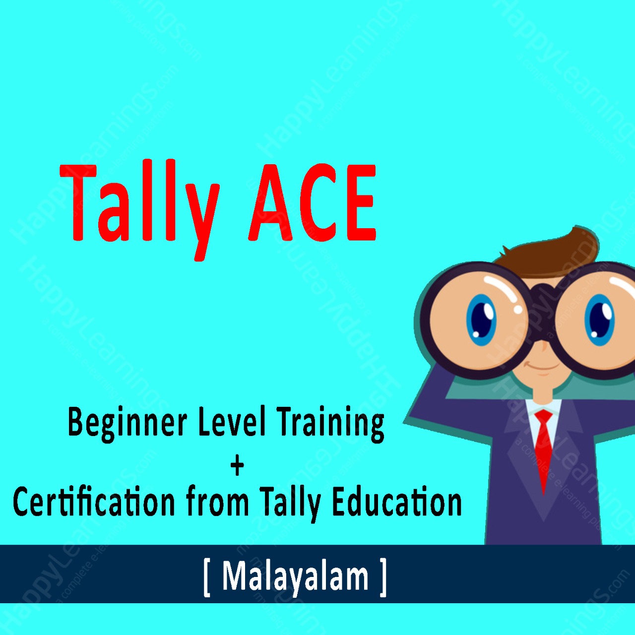 Tally ACE with Tally Certification 